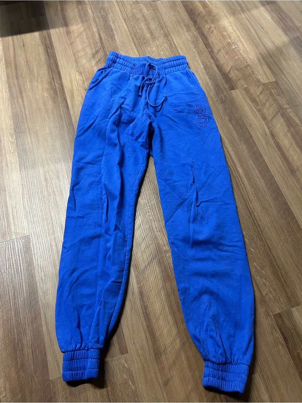 Frankie's Bikinis blue joggers